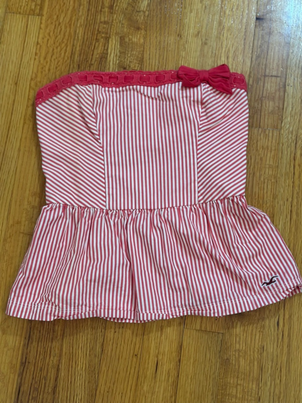 HOLLISTER Tub Pink Top Size Medium (k11)